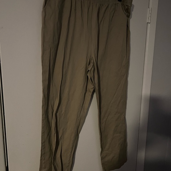 Croft and barrow pants size 3x NWT - Picture 2 of 6